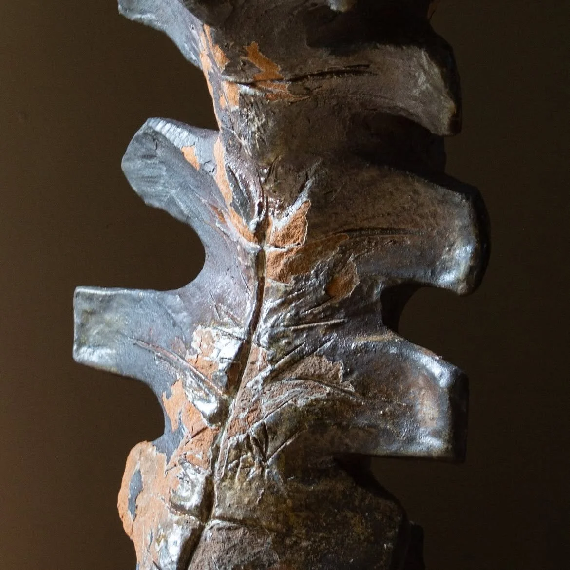 #art #sculpture #ceramics #ceramicsculpture #contemporaryart #structure #instaart #spine.jpg