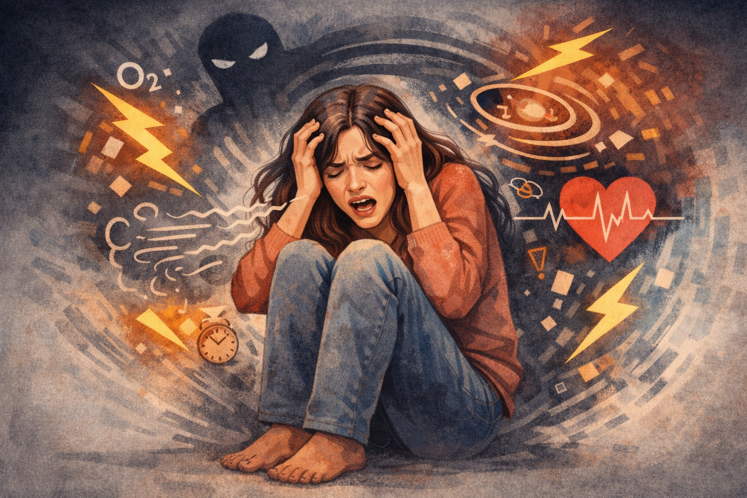 Understanding Panic Attacks: How to Manage Them and What Helps Long Term