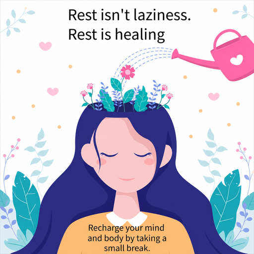  Rest is Healing
