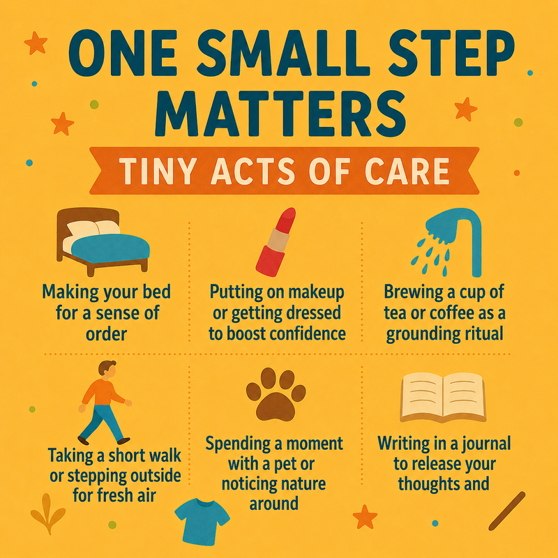 One Small Step Matters