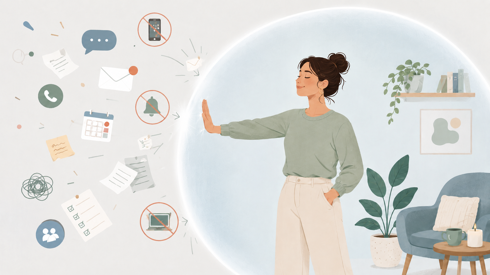How to Set Boundaries When You Feel Overwhelmed
