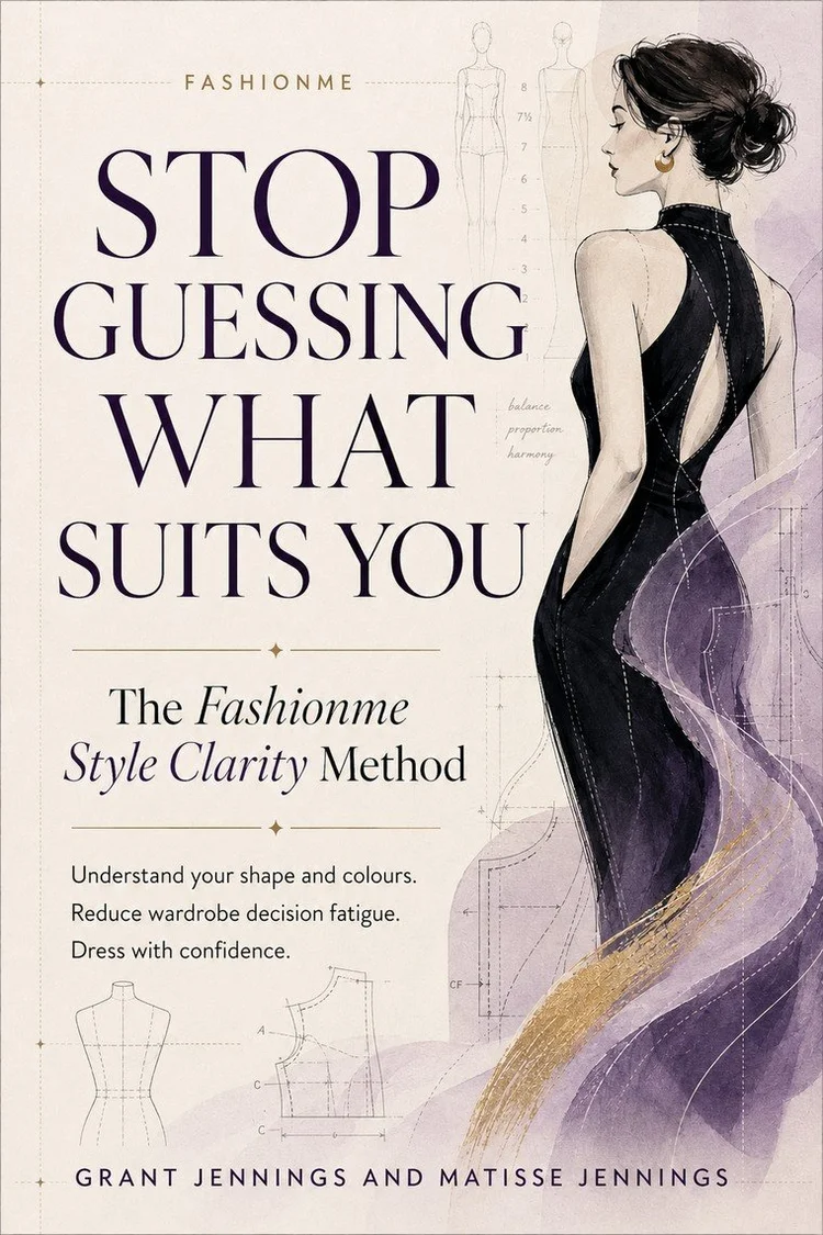 Stop Guessing What Suits You: The Fashionme Style Clarity Method, by Grant Jennings and Matisse Jennings