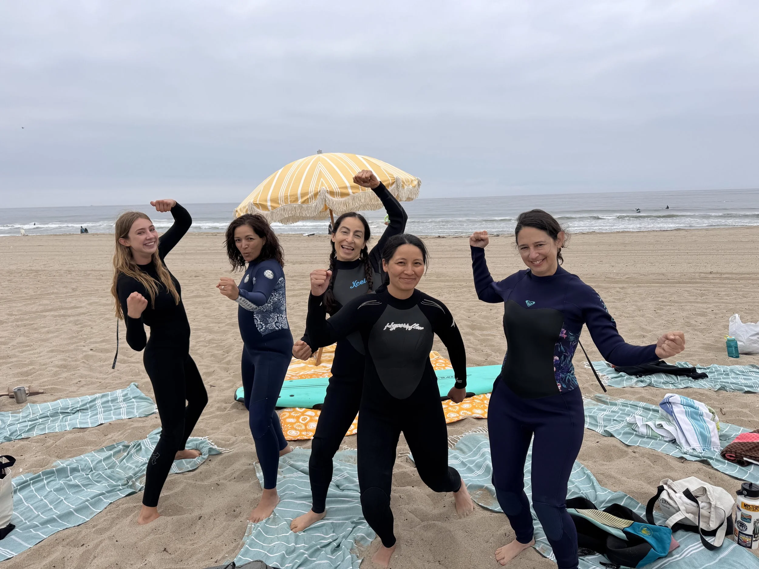 Women's Holistic Surf Day - Focus: Practicing Self-Compassion and Returning to the Wisdom of the Body