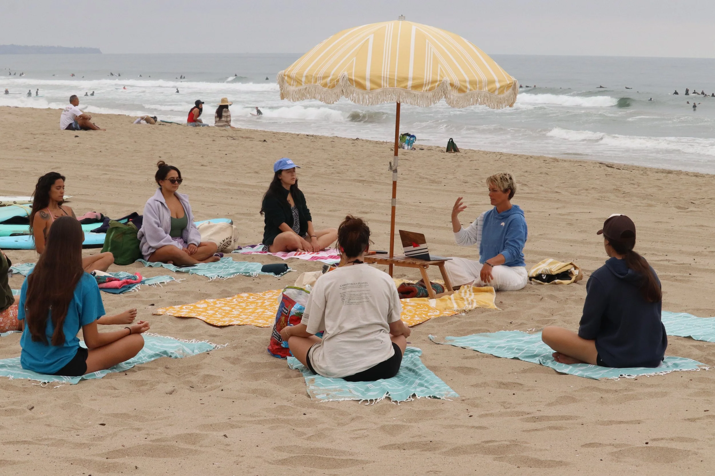 Women's Holistic Surf Day - Focus: Moving Through Fear and Anxiety