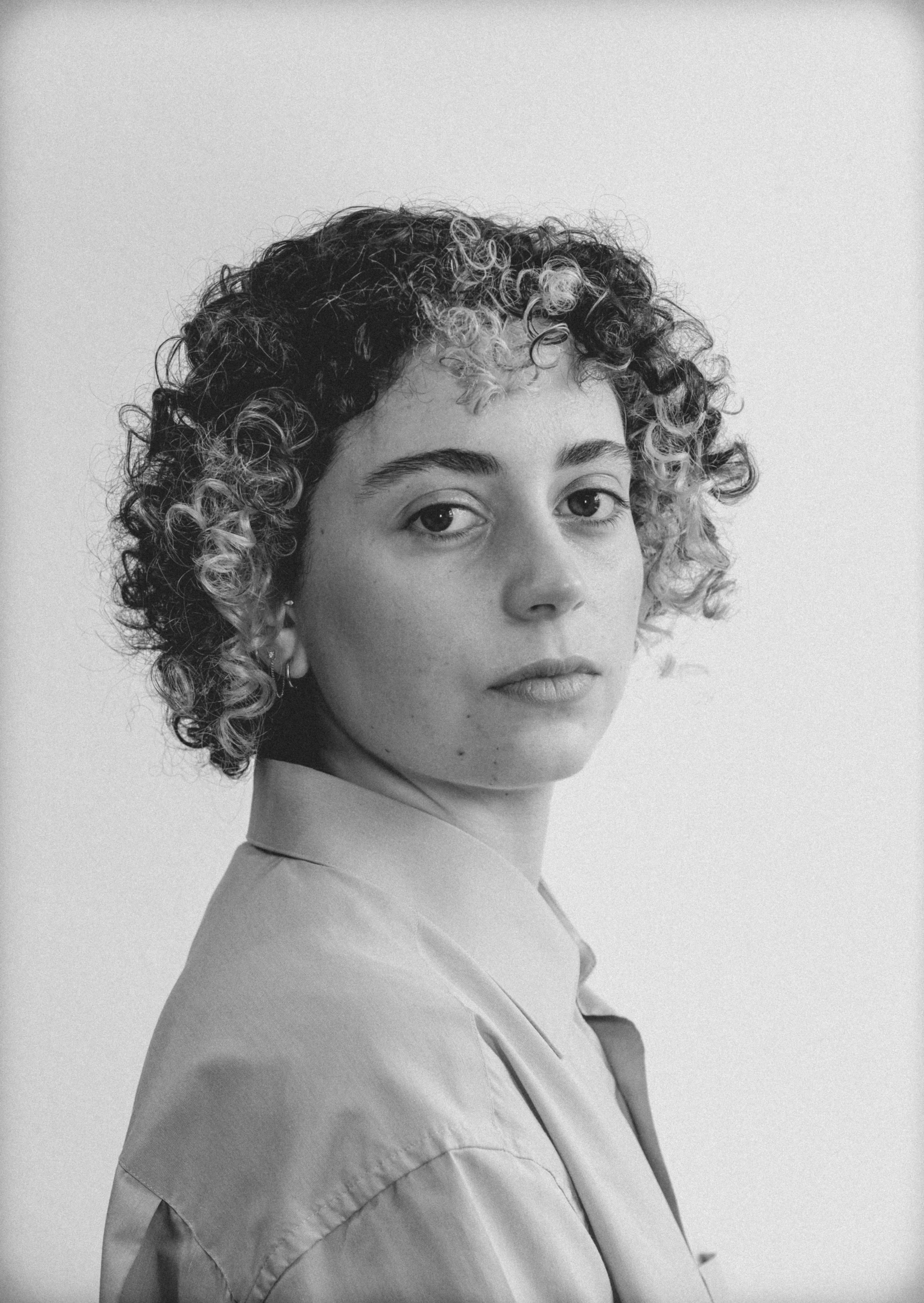 Portrait of Inés by Niamh Barry