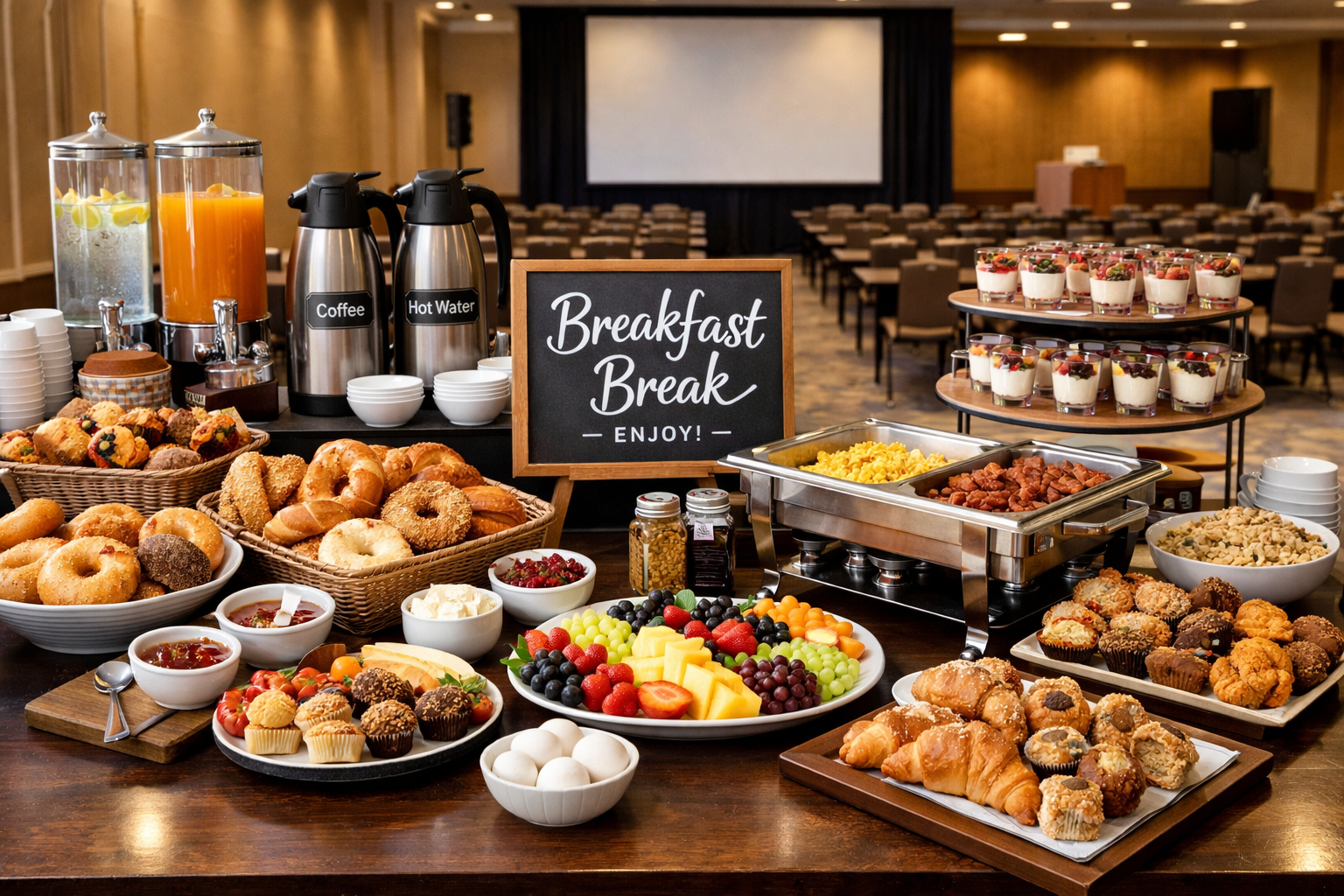 Break Station Sponsor