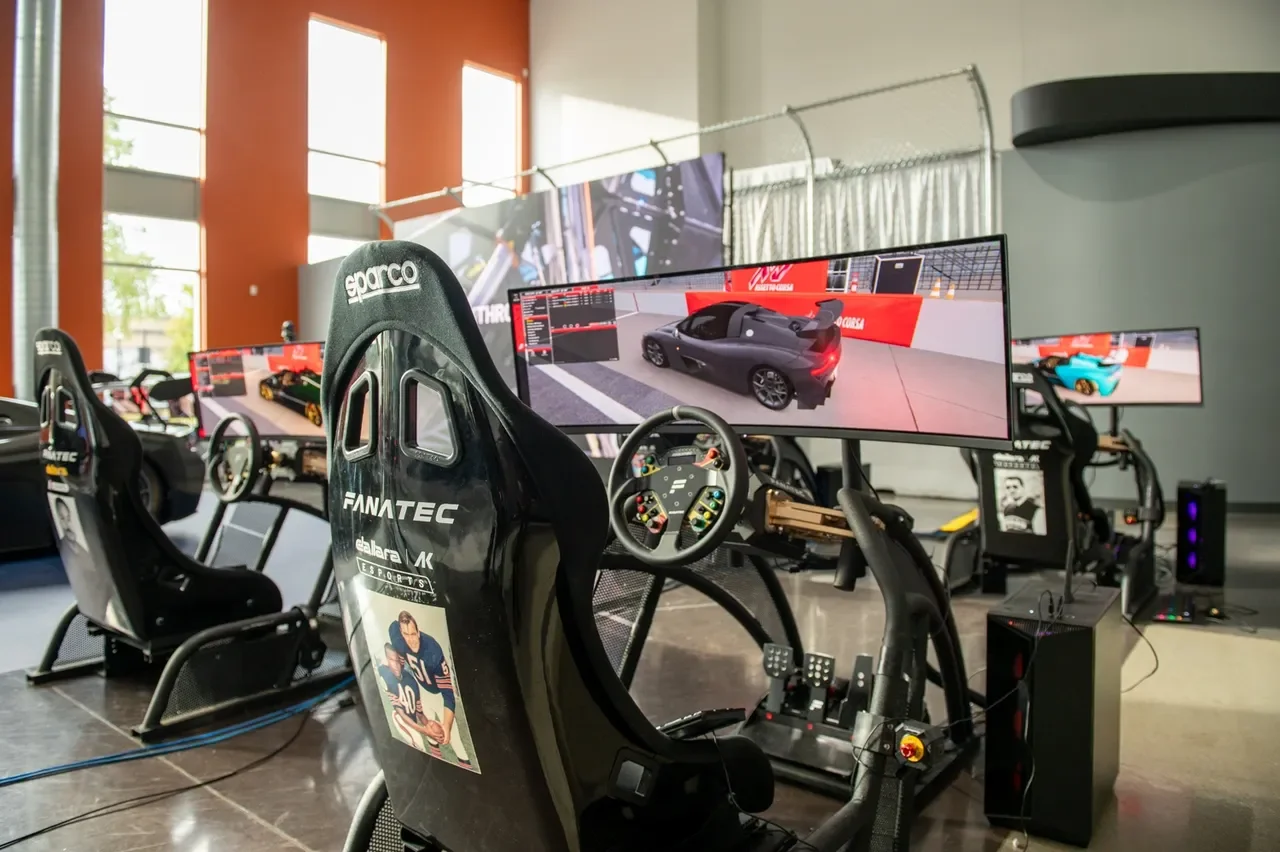 Racing Simulator Sponsor