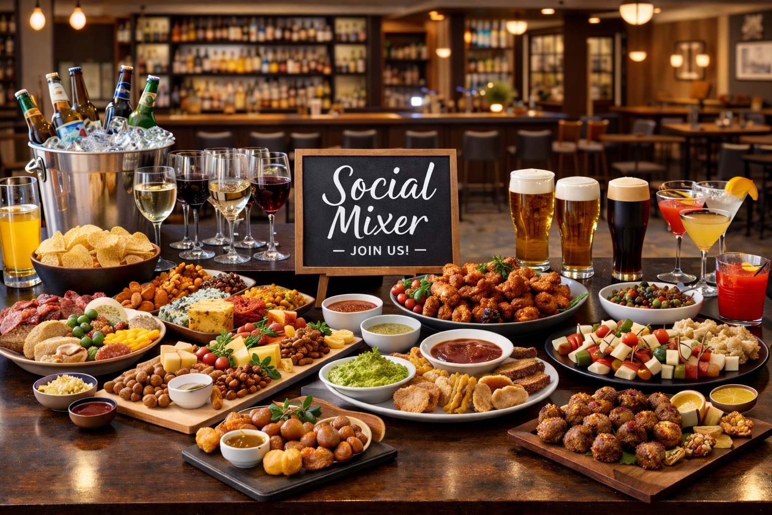 Mixer Event Night Sponsor