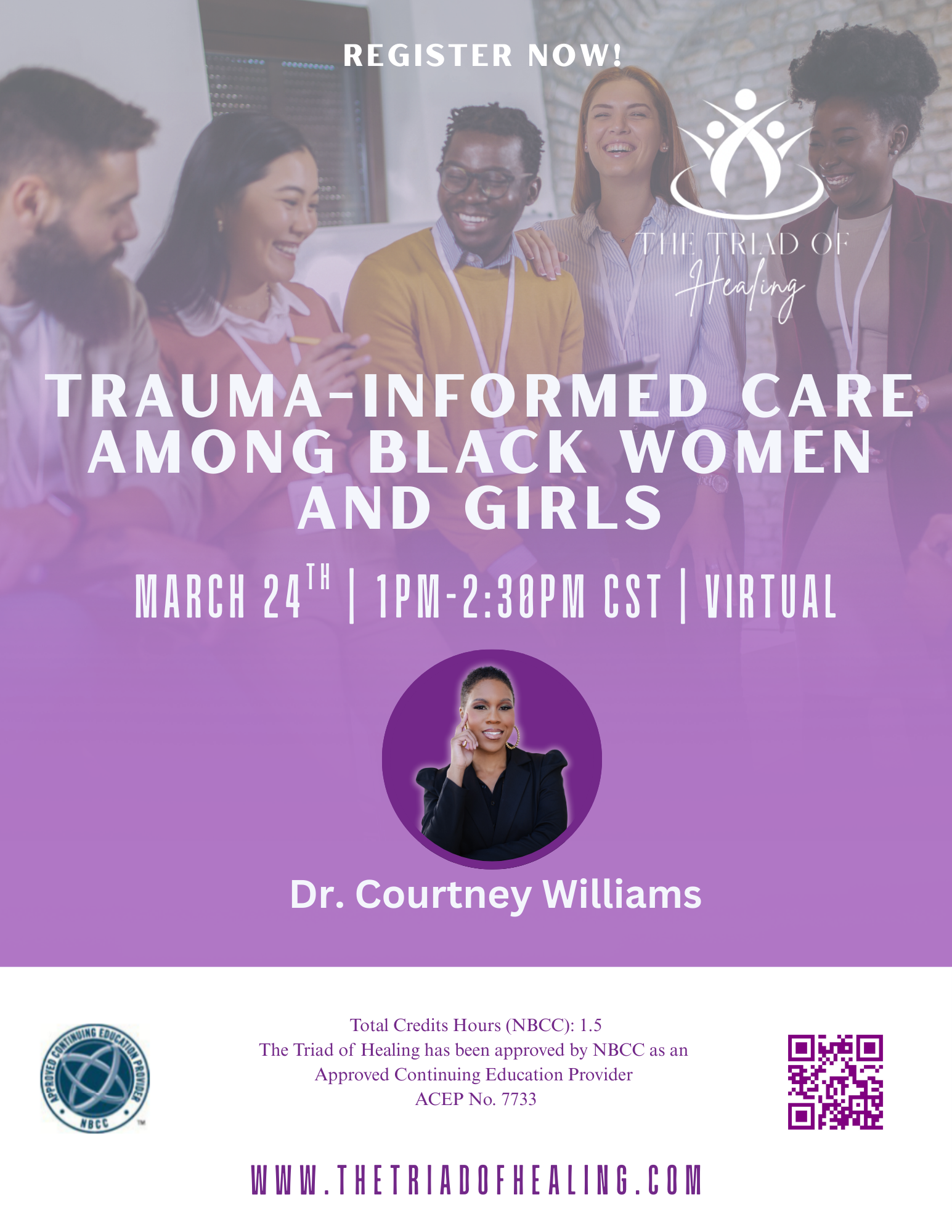 Trauma-Informed Care Among Black Women and Girls
