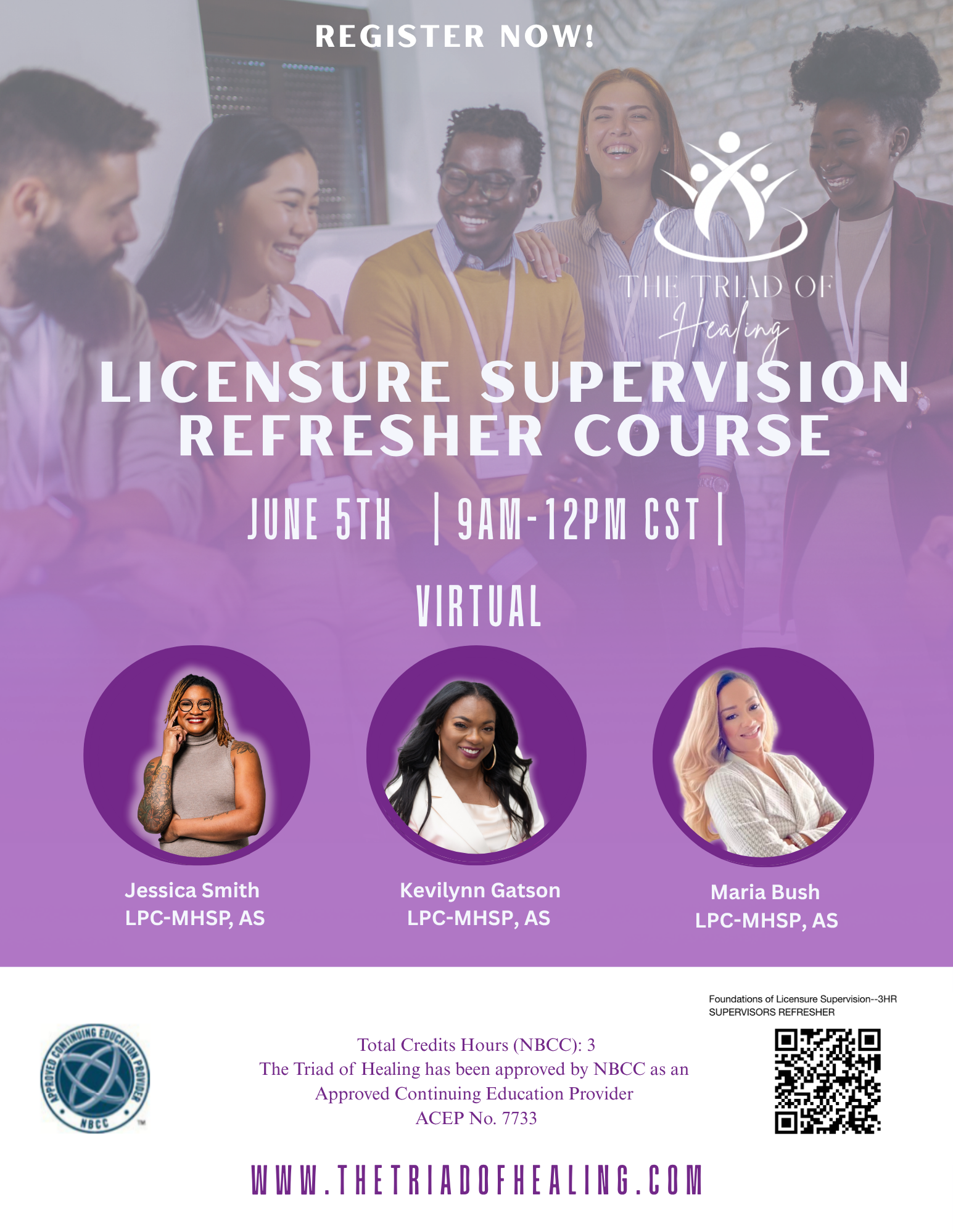  Licensure Supervisor Refresher Course