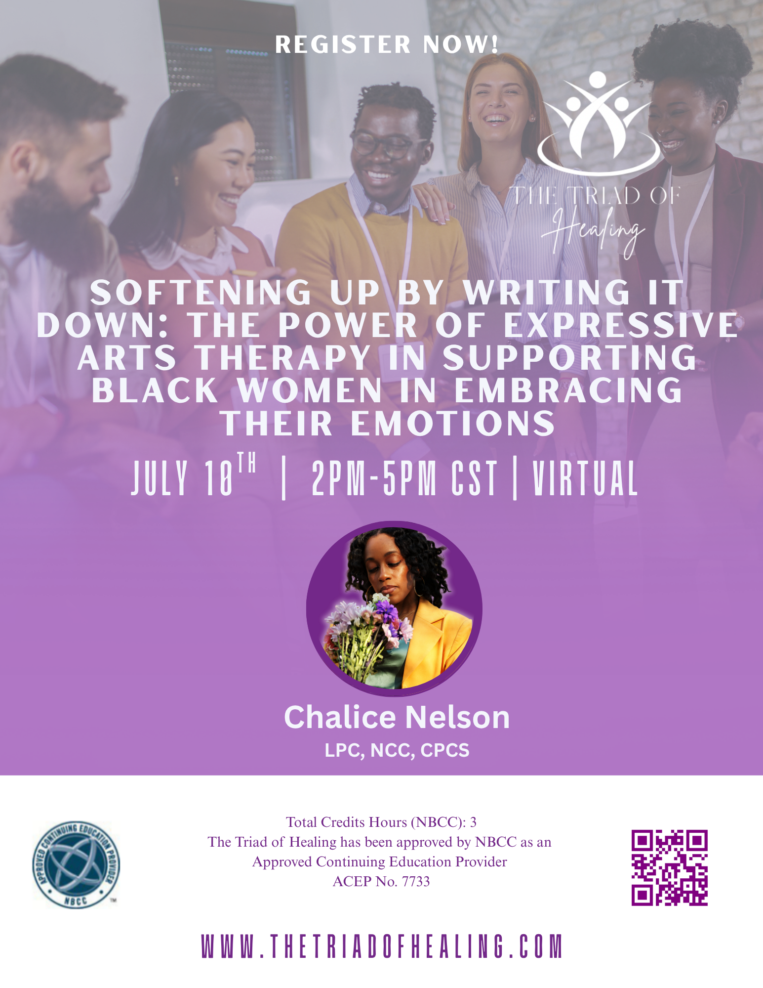 Softening Up by Writing it Down: The Power of Expressive Arts Therapy in Supporting Black Women in Embracing Their Emotions 