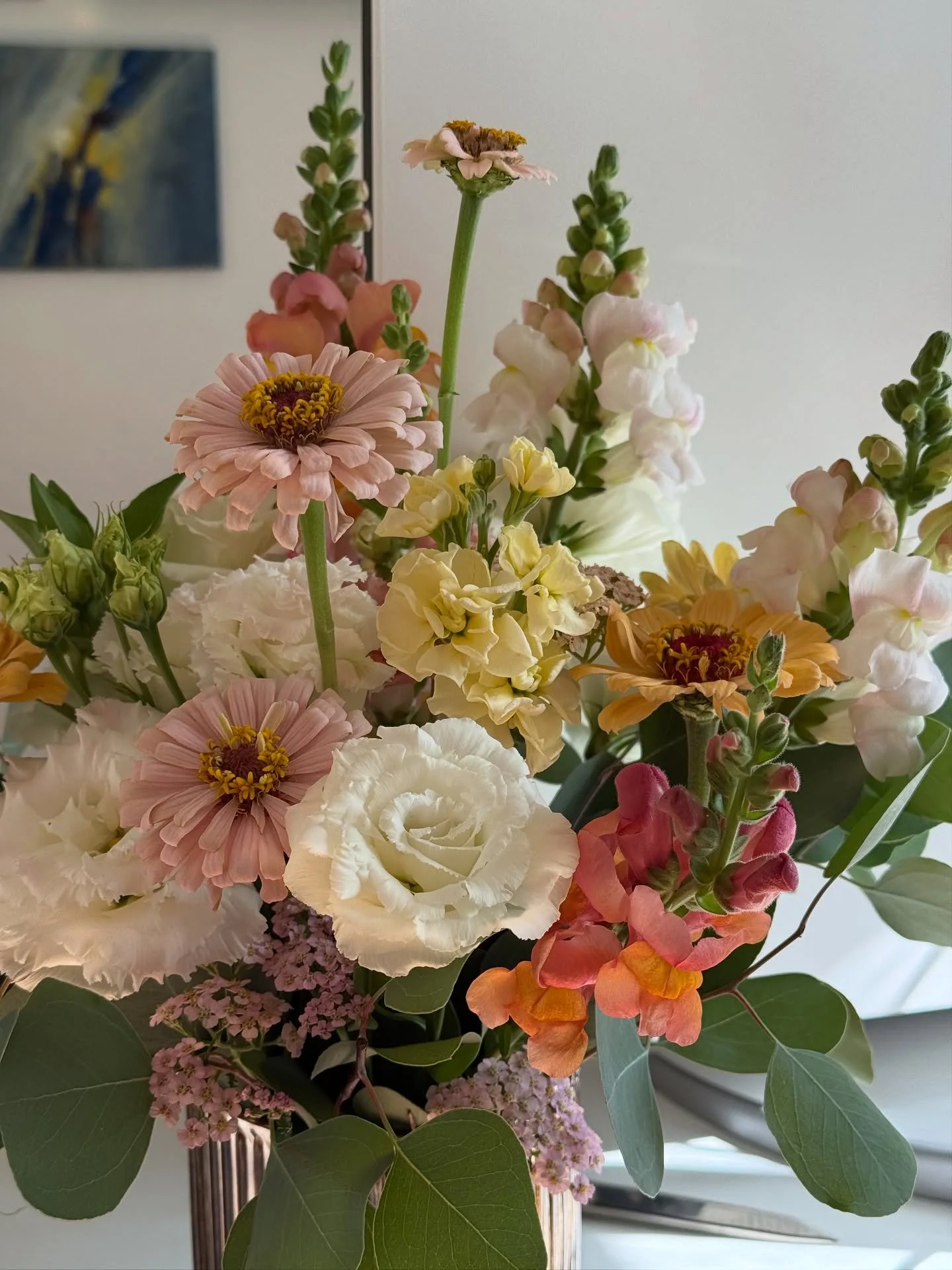 A little something for the dinner table. 
.
.
.
.
.
.
.
.
.
#flowers #coloradospringsflorist #weddingflowers #floraldesign #colorado #localflowers #farmerflorist