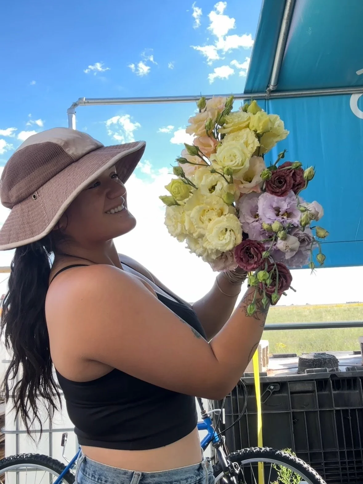 It&rsquo;s almost time to start sowing our lisianthus seeds on the farm! You&rsquo;ve probably seen her in wedding bouquets, she&rsquo;s as elegant as a rose. This is our slowest grower on the farm, we start seeds in January and harvest late August. 