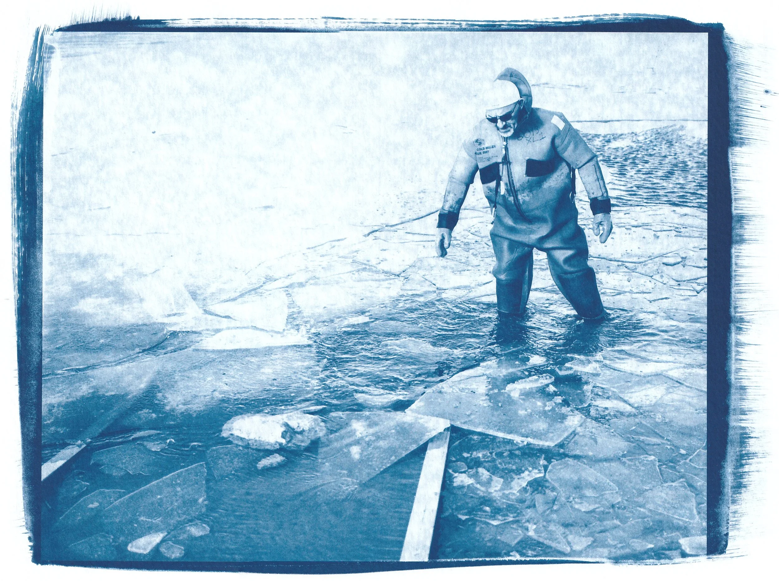 Making my First Cyanotypes