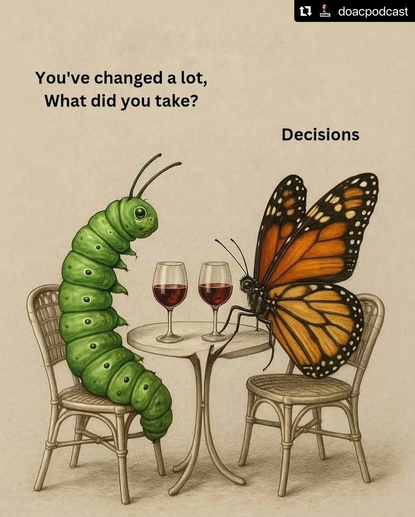 Change Is The Essence of Life