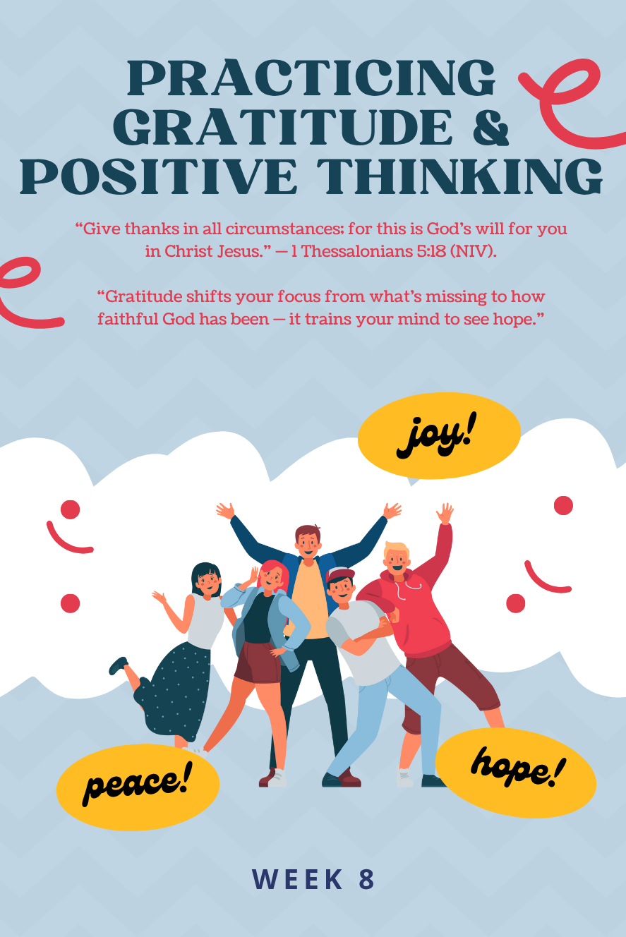 Practicing Gratitude &amp; Positive Thinking