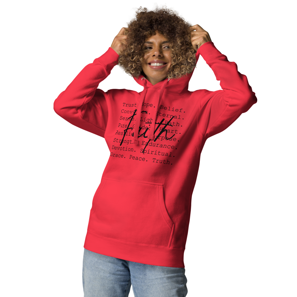 "Faith" Unisex Hoodie