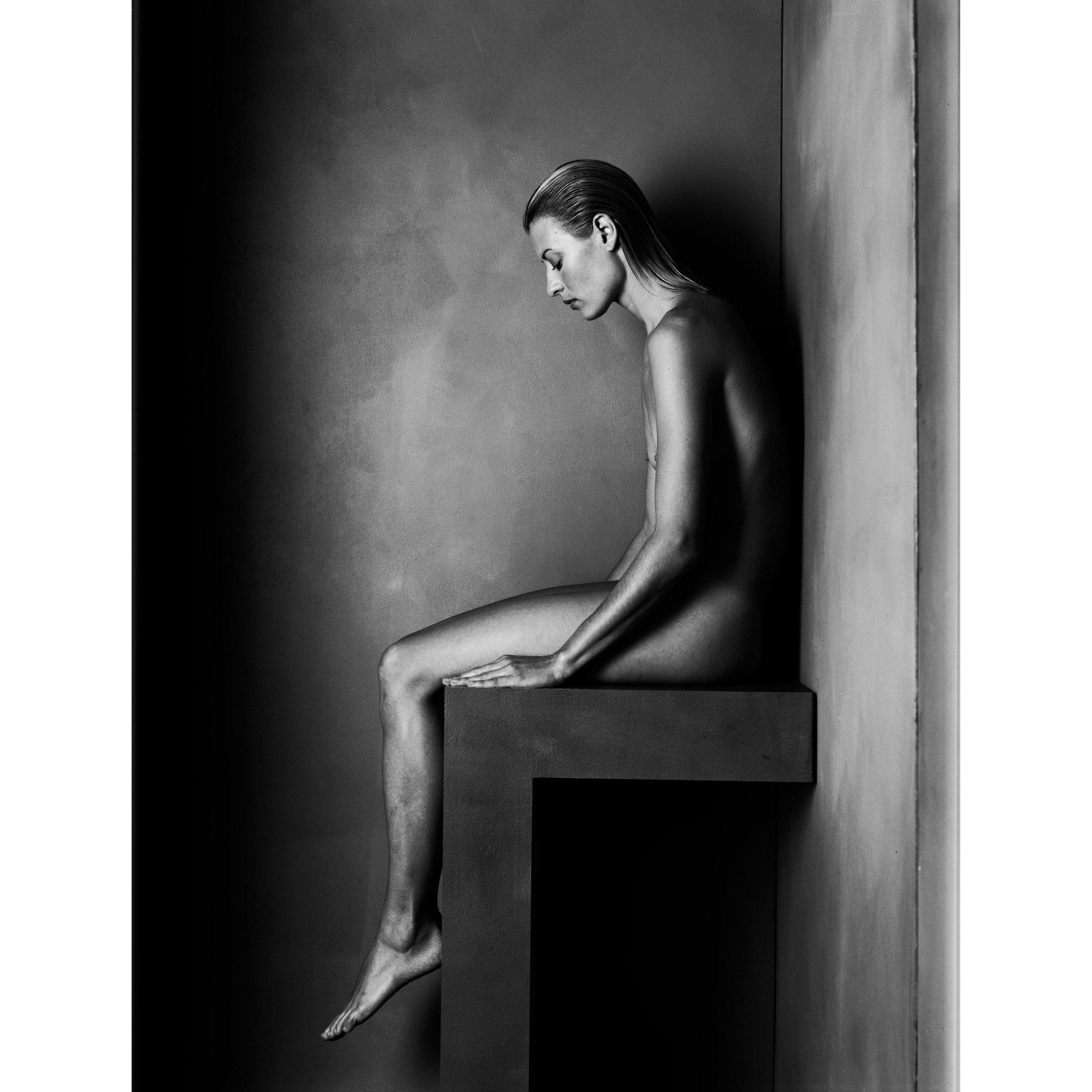 Nude in corner #10