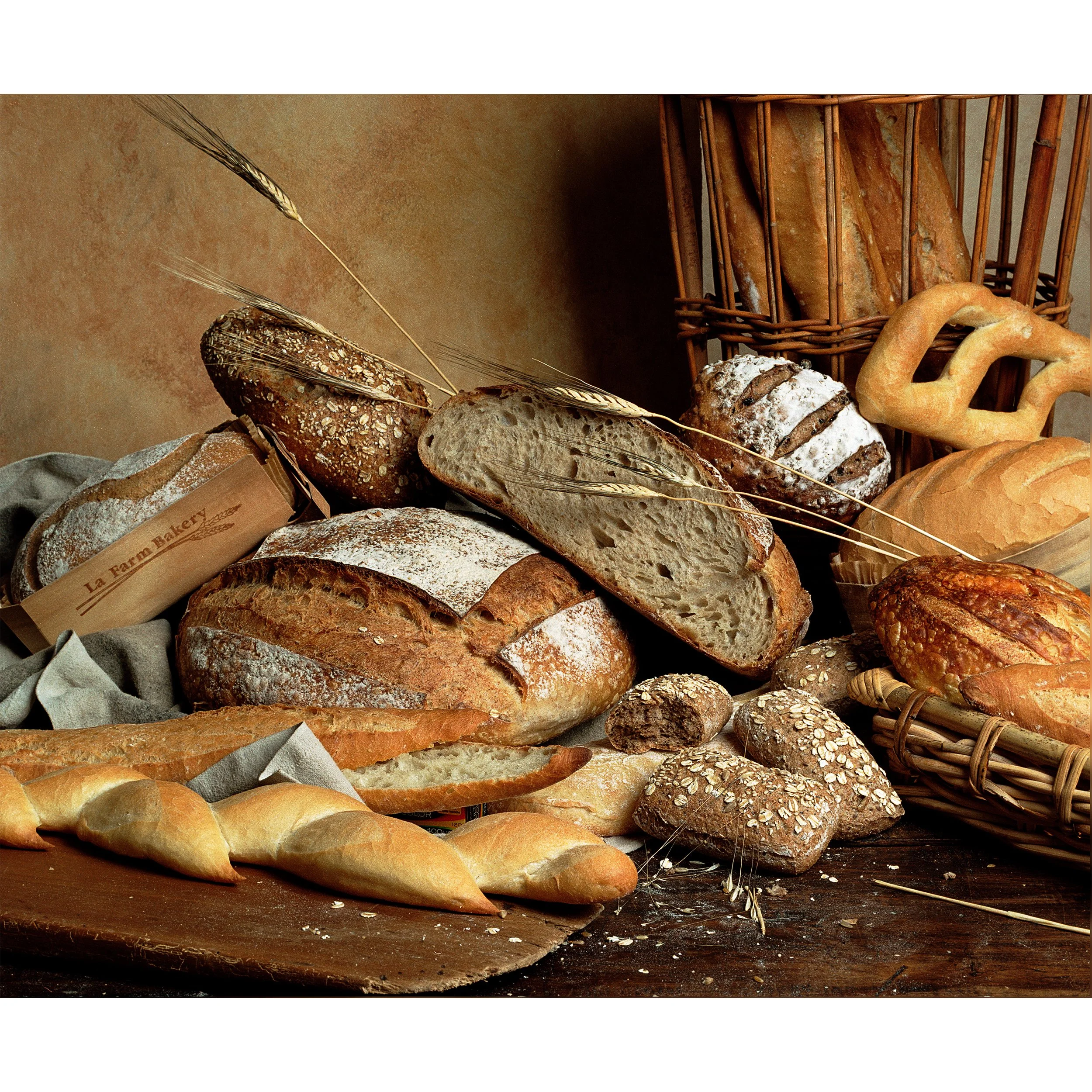 Still Life of Bread