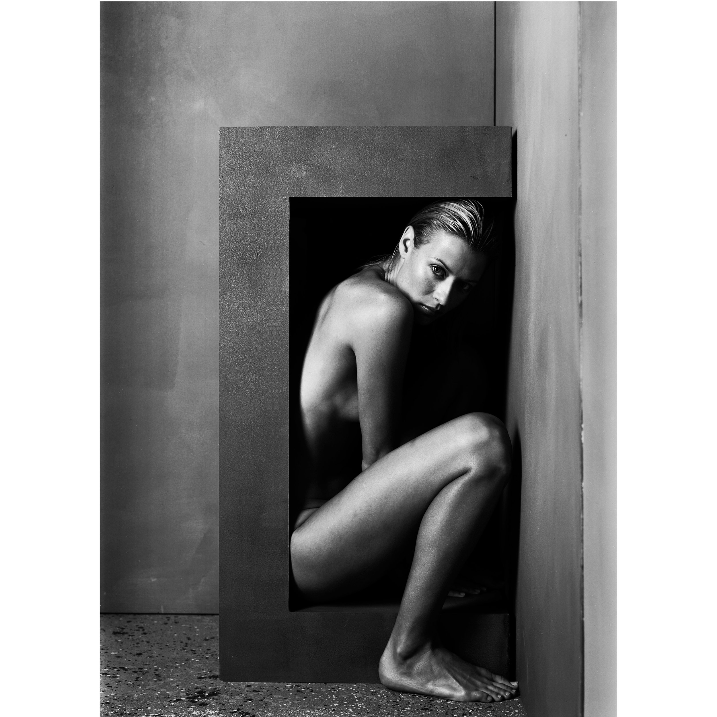 Nude in corner #30