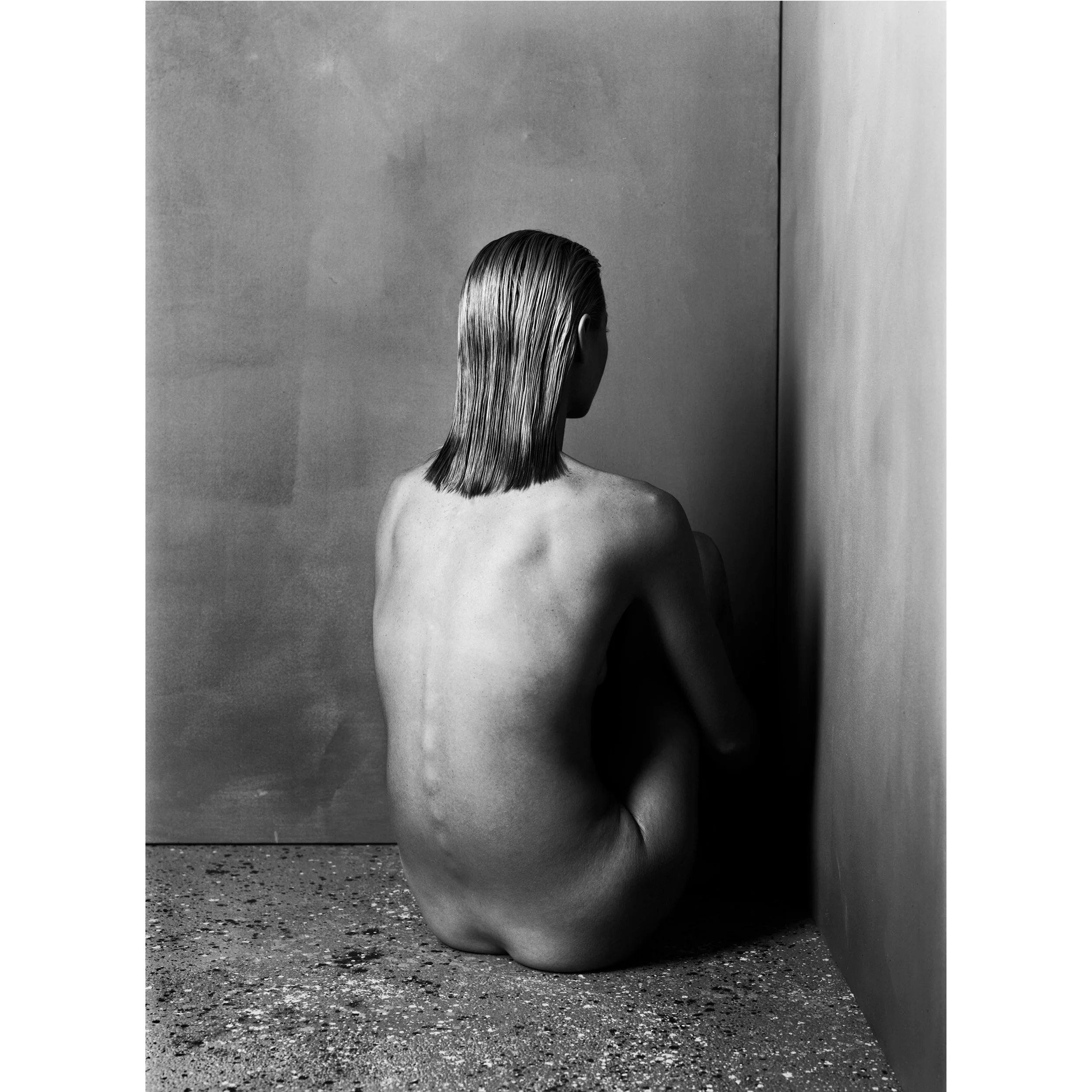 Nude in  corner #1