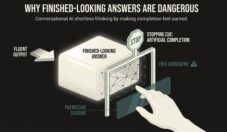 Judgement in the Age of Conversational AI
