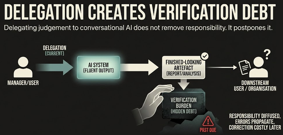 Delegation Creates       Verification Debt