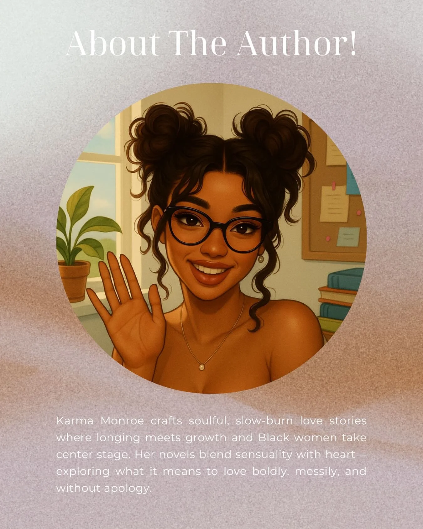 Hi, I&rsquo;m Karma &mdash; author, storyteller, and professional heartbreaker (on paper, at least). 💌

#AuthorIntro #RomanceWriter #FromKarmaWithLove