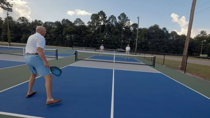 @dawsoncountryclub pickleball courts are open! Start your membership and go get your paddles and come &ldquo;donk&rdquo; with the best around! Thanks for letting me capture opening night. I love this community!

Who&rsquo;s joining so I can beat you?