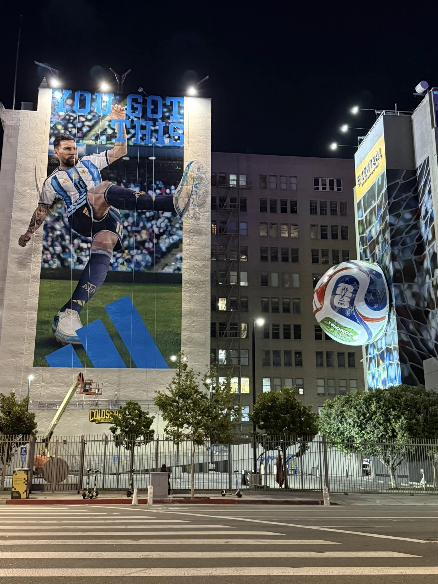 How Adidas Stopped Traffic in Downtown LA