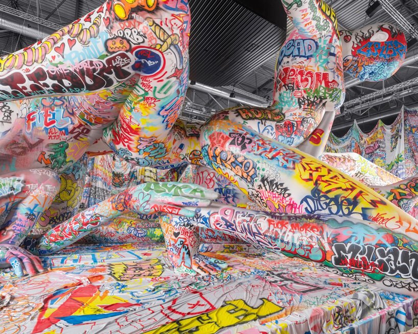 diesel-fall-winter-2025-runway-show-set-inflatable-grafitti-designboom-03.jpg