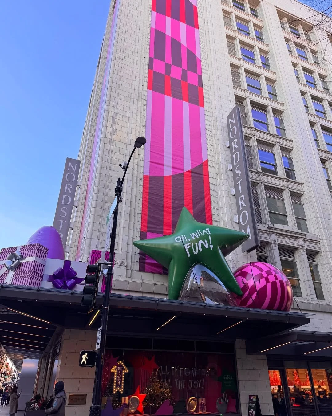 NORDSTROM HOLIDAY SEATTLE