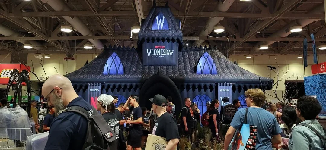 NETFLIX WEDNESDAY CANADA FAN EXPO