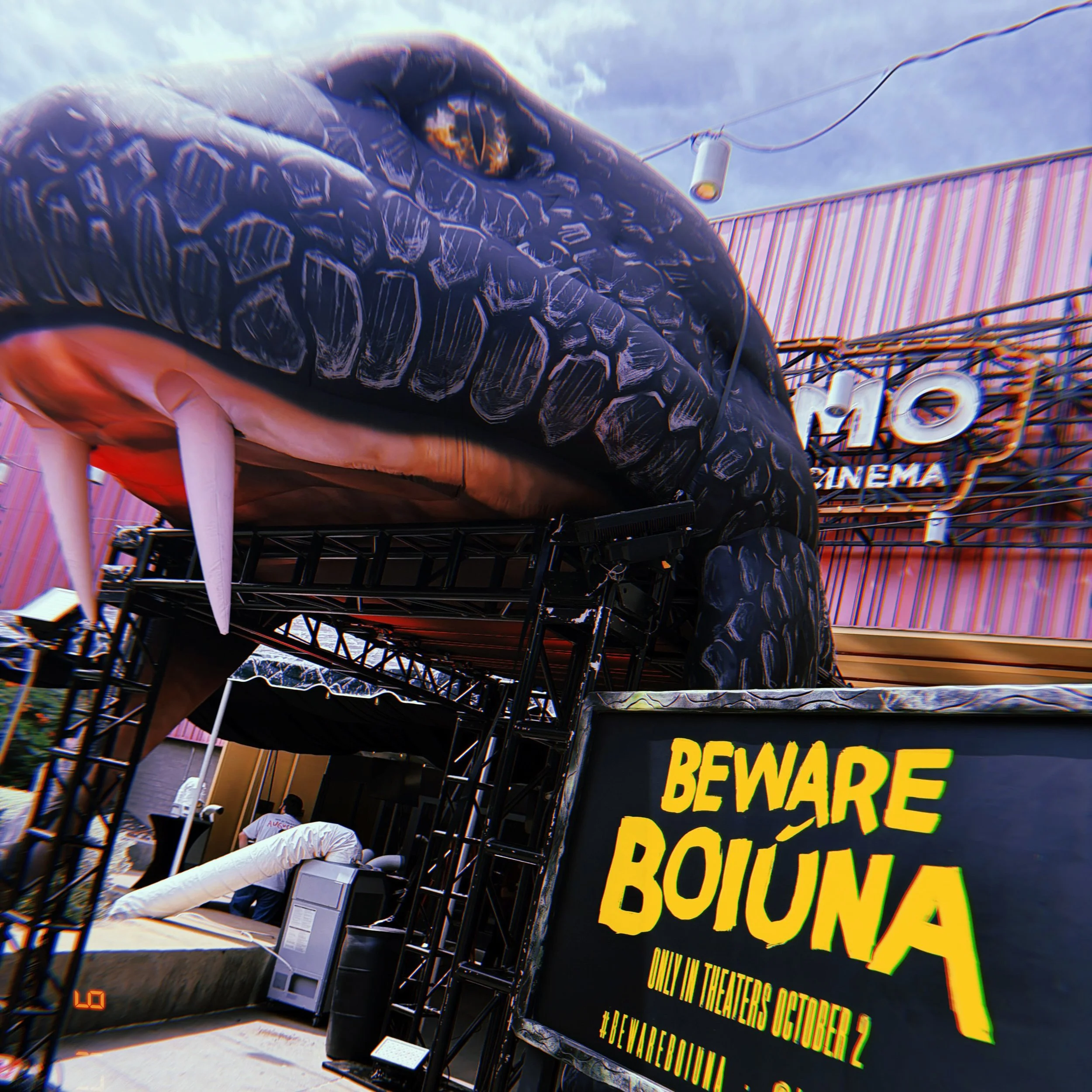 BEWARE BOIUNA