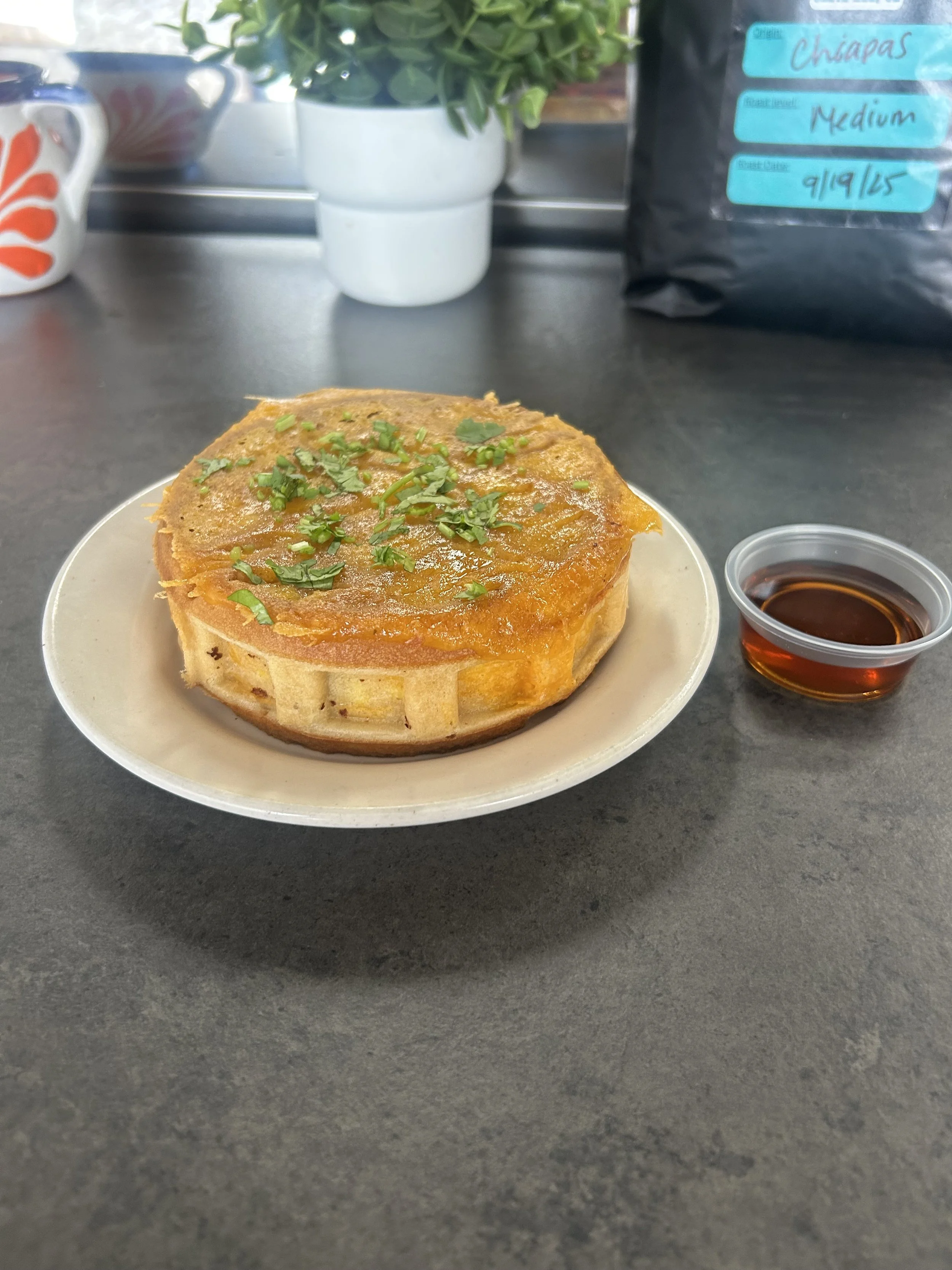 Stuffed Waffle in Buena Park