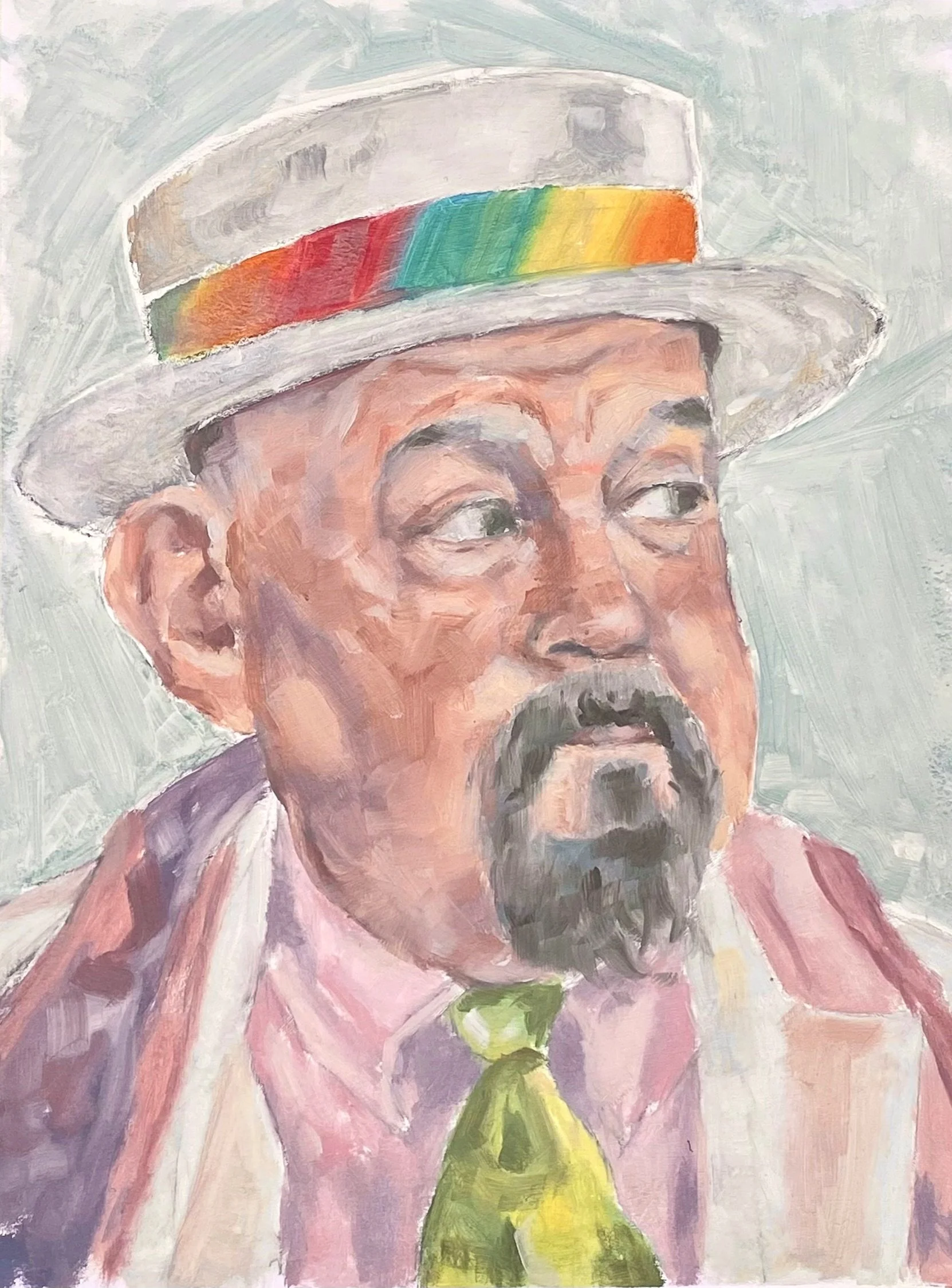 A Jolly Good Time | 11"x8"
