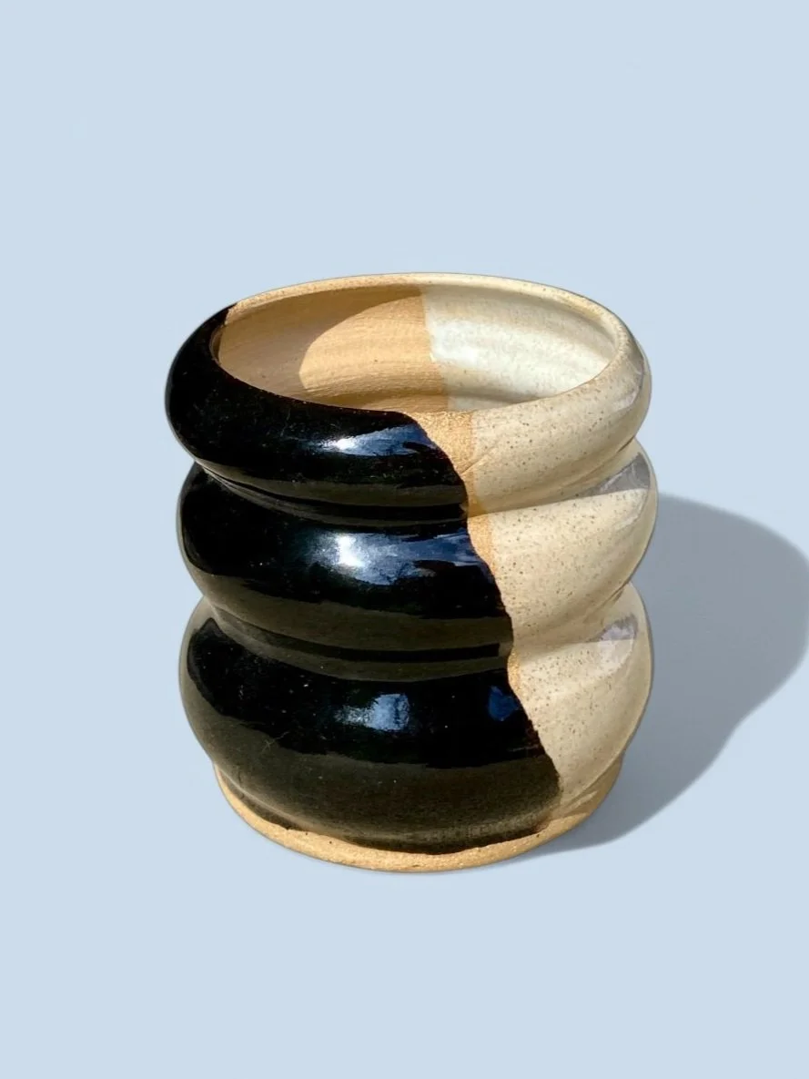Organic Vase 6 | 6"x5"