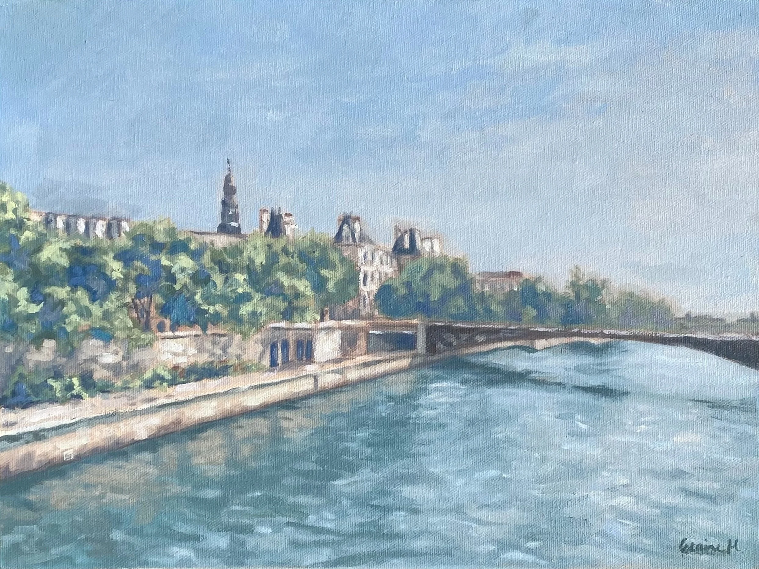 Over the Seine | 12"x16"