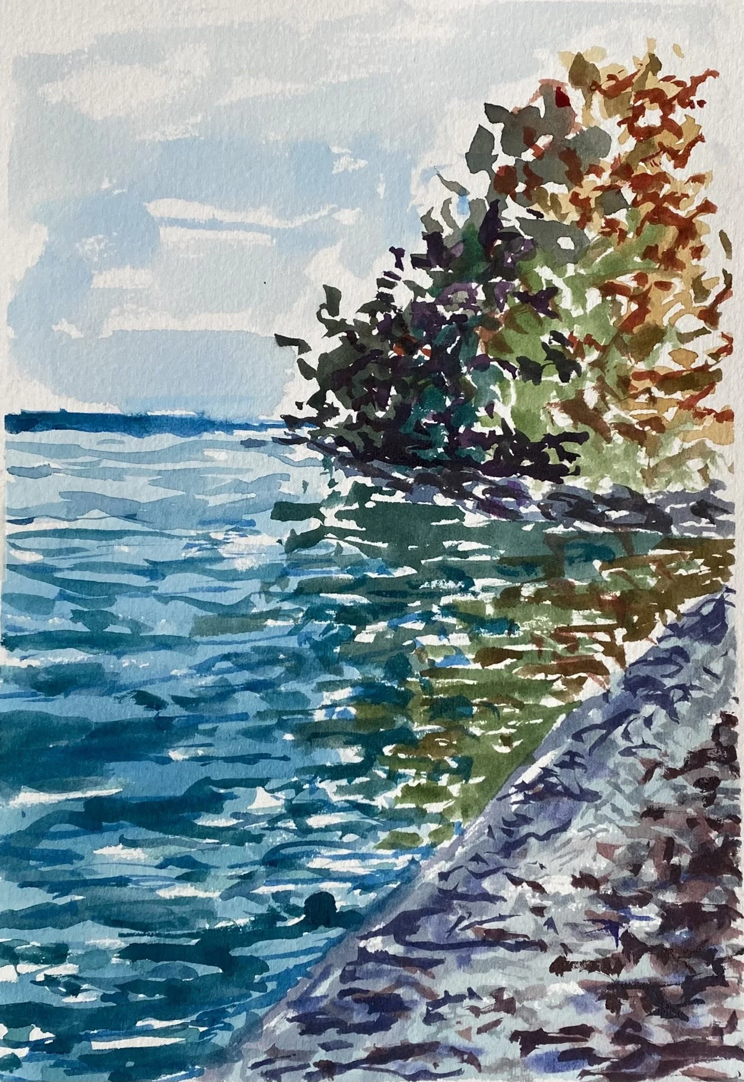 Overlook | 6.5"x9.75"