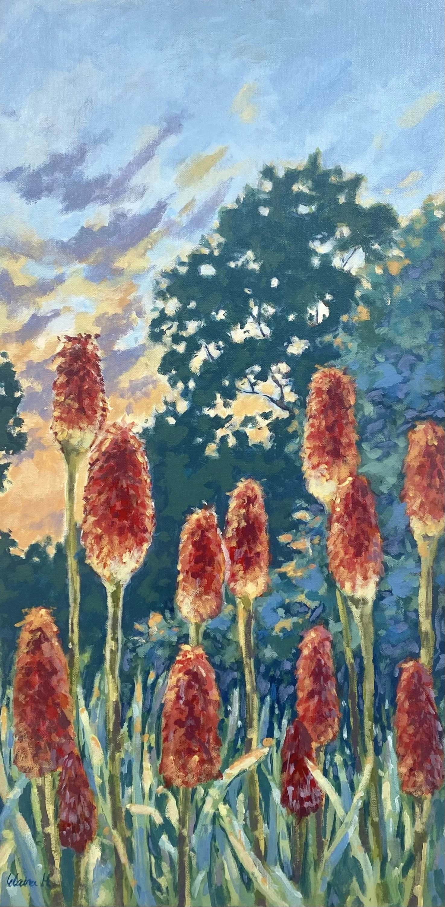 Light Em' Up | 30"x15"