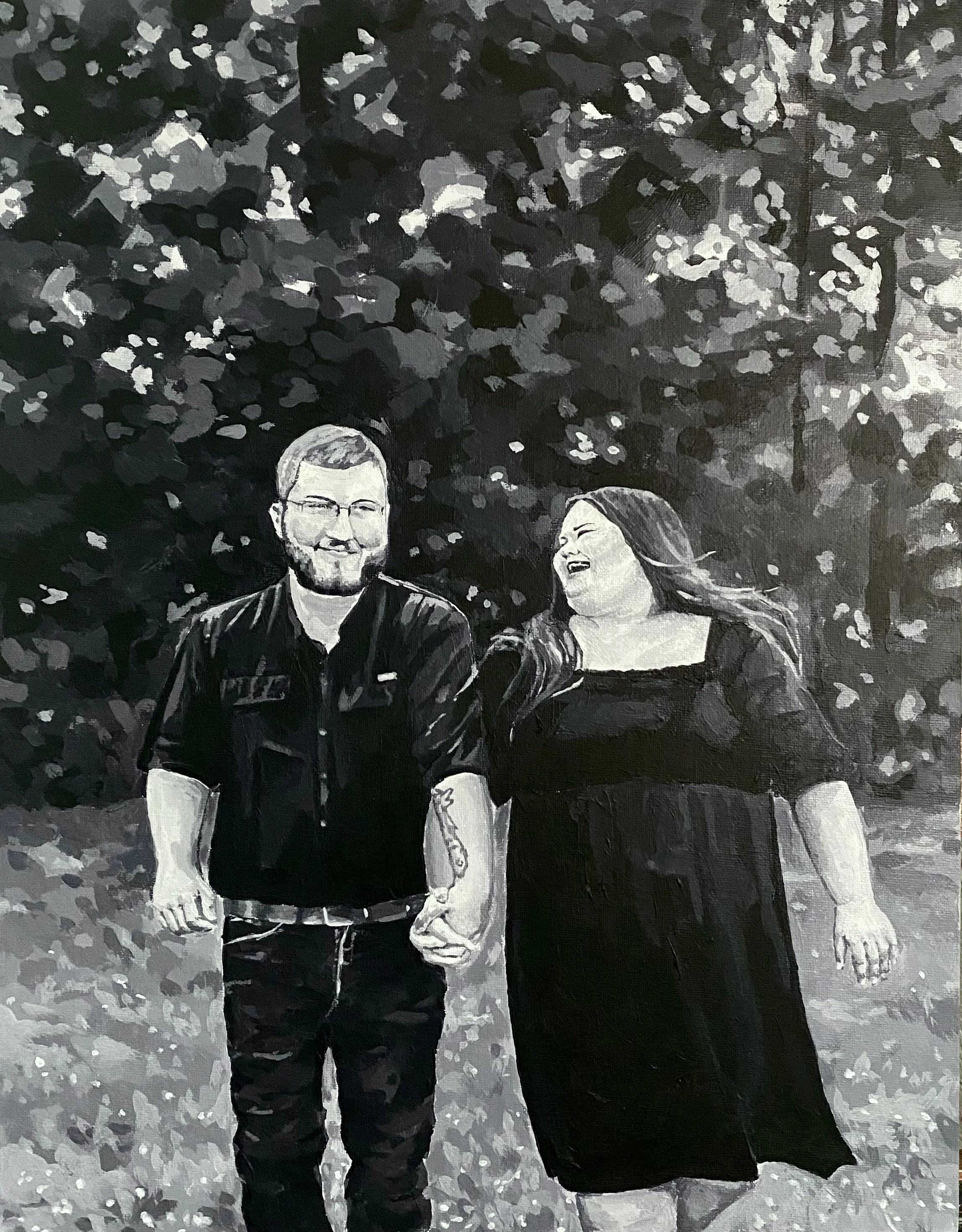 McDaniel Commission | 20"x16"