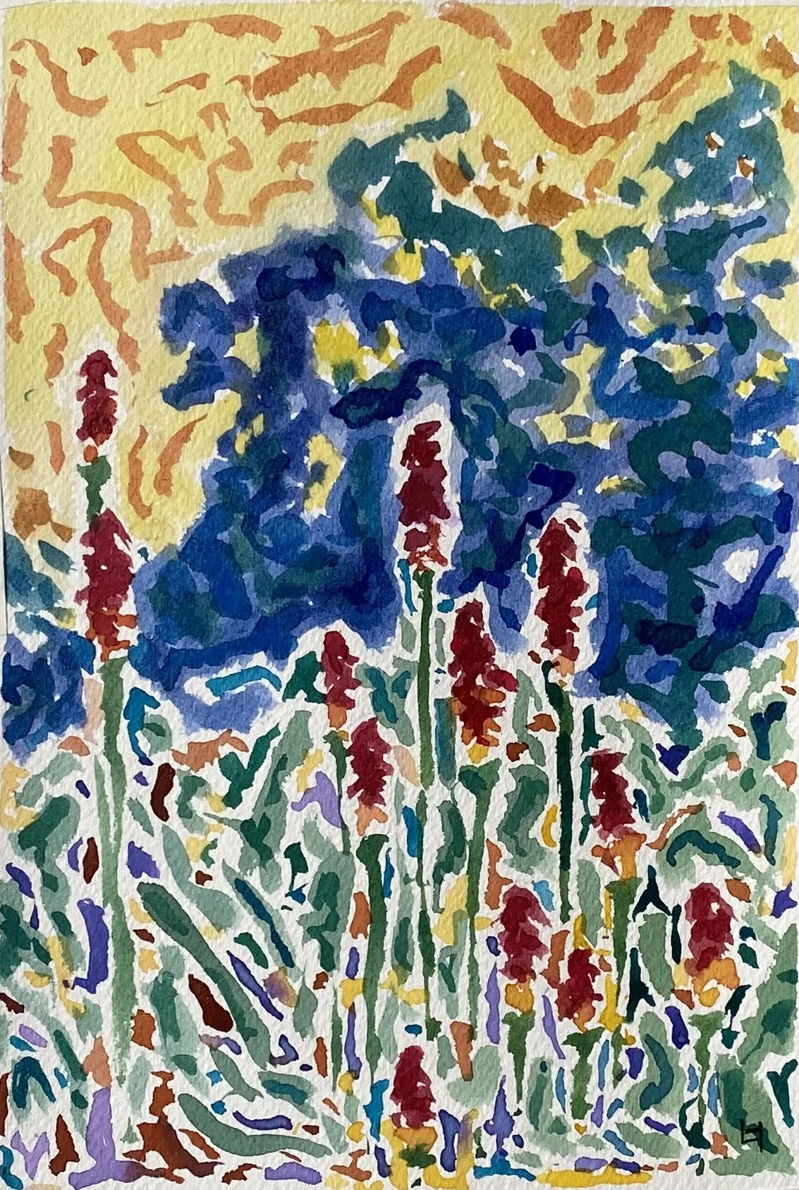 French Florals | 6.5"x9.75"