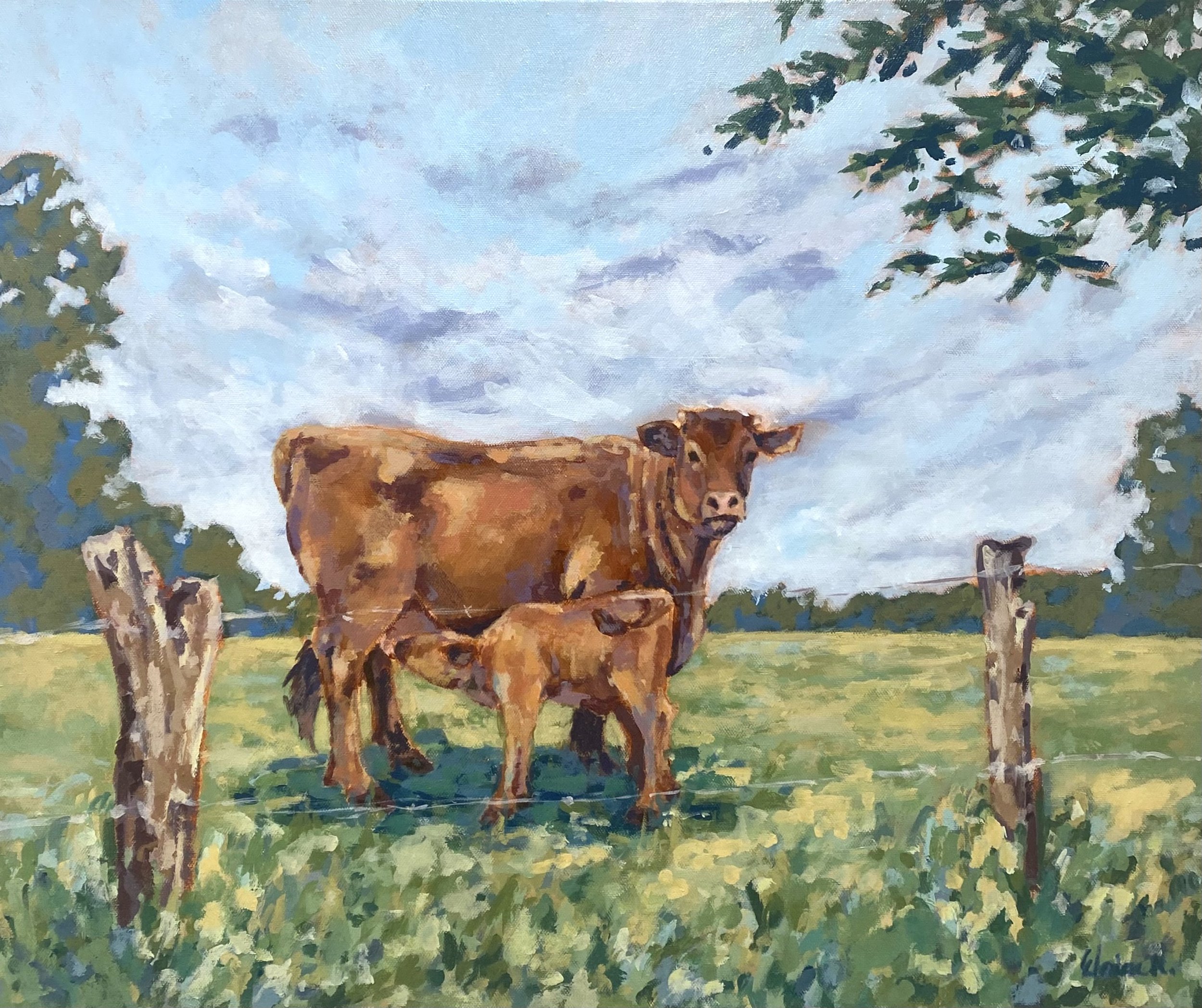 La mère et l'enfant