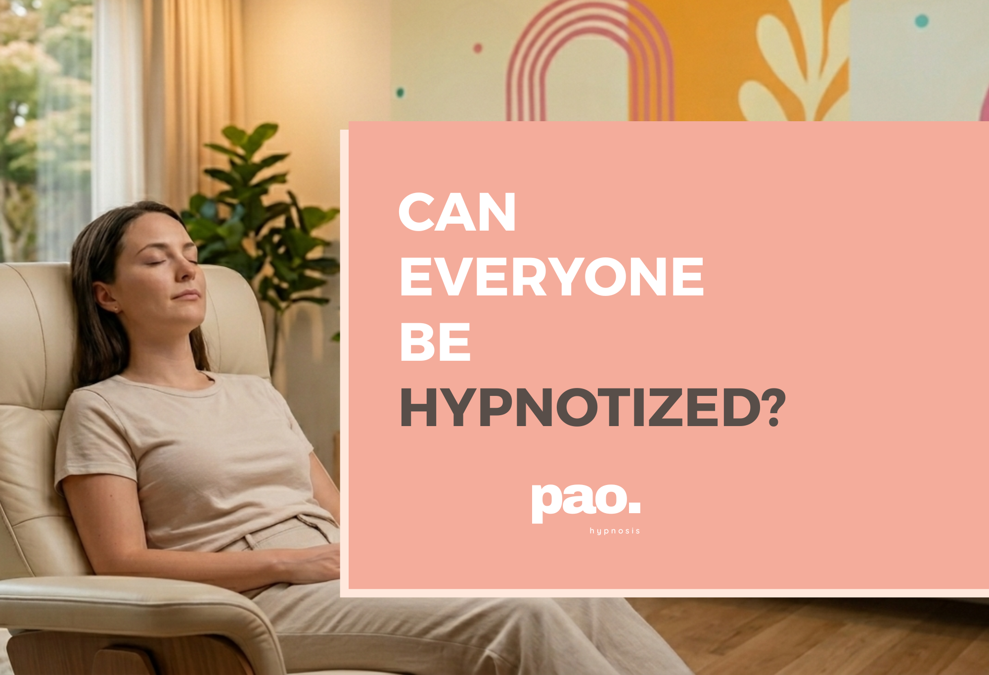 Can Everyone Be Hypnotized? What RTT Hypnotherapy Actually Involves