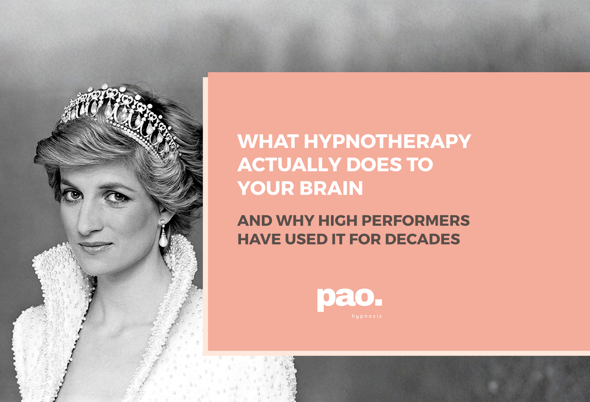 What Hypnotherapy Actually Does to Your Brain (And Why High Performers Have Used It for Decades)