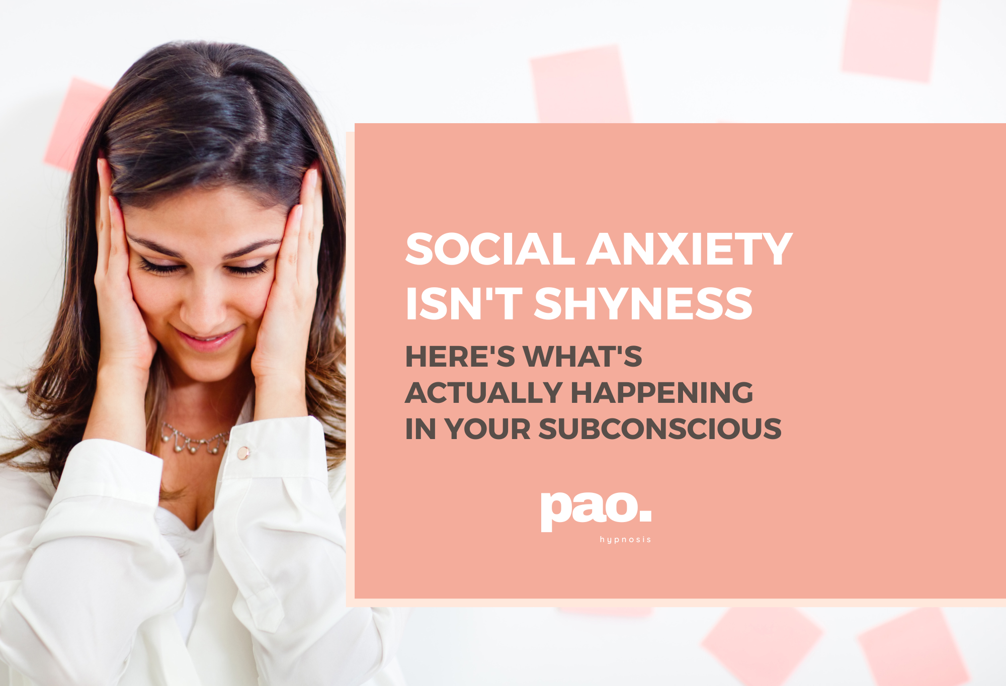 Social Anxiety Isn't Shyness. Here's What's Actually Happening in Your Subconscious