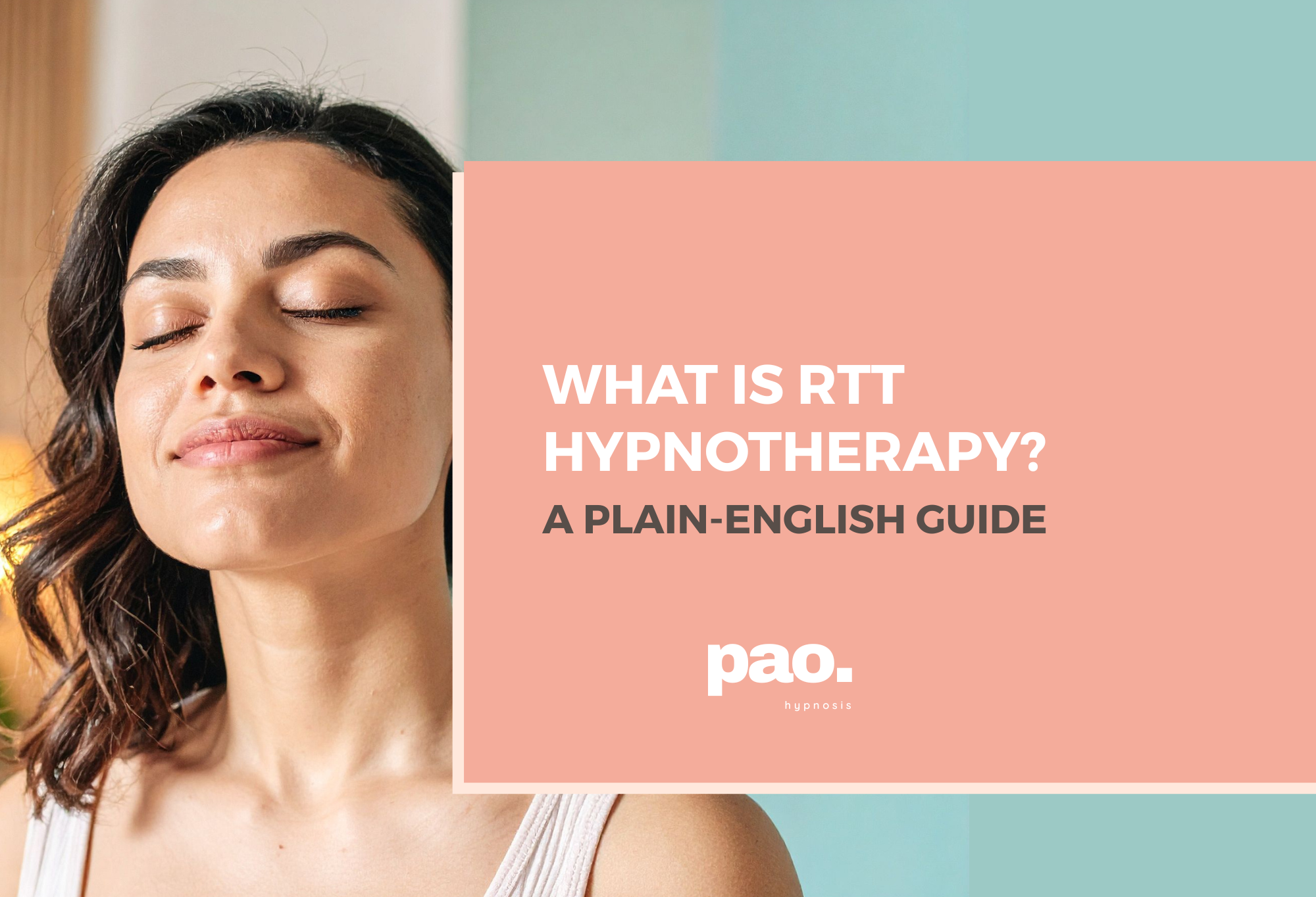 What Is RTT Hypnotherapy? A Plain-English Guide