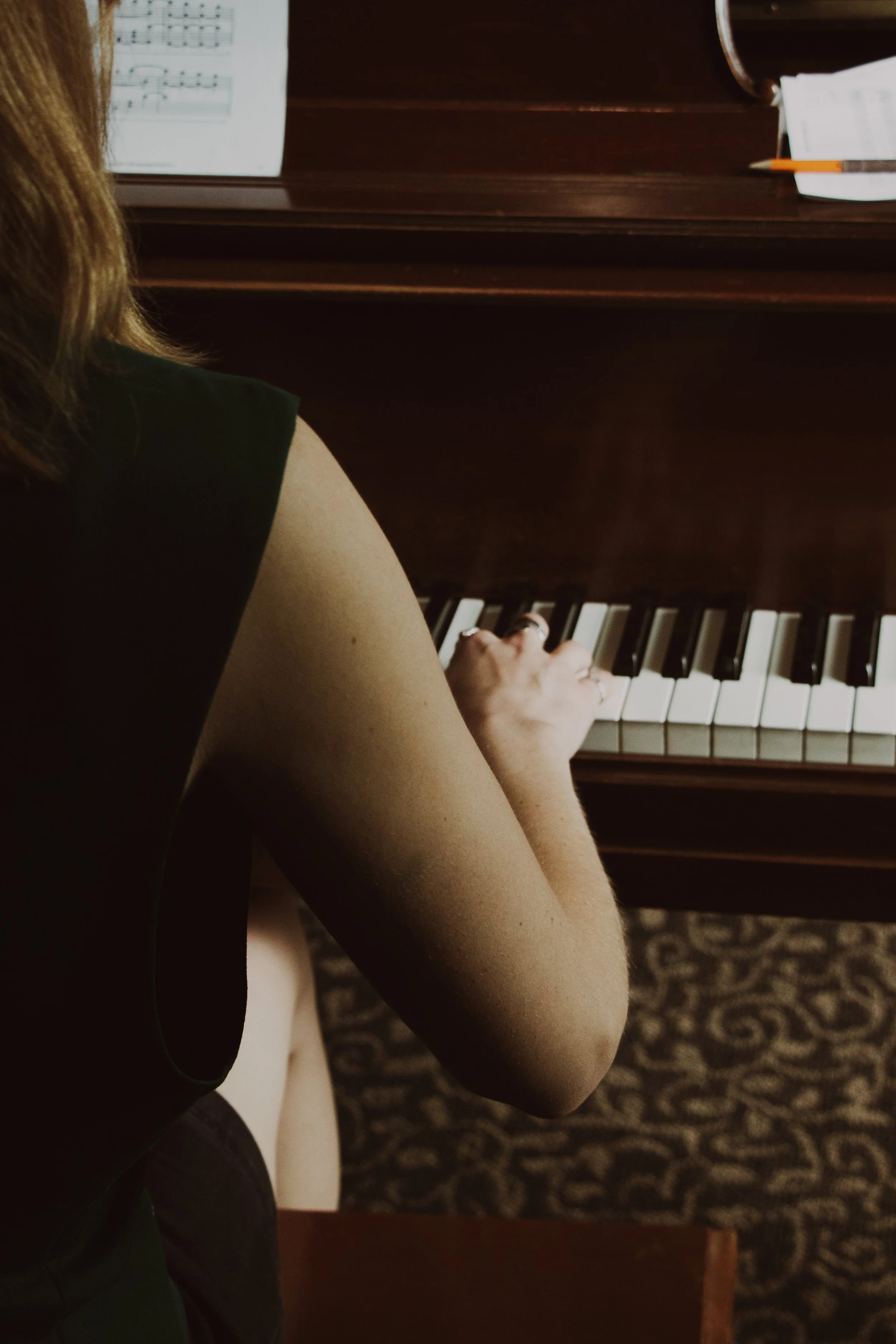 Week 3 of Summer Music Program