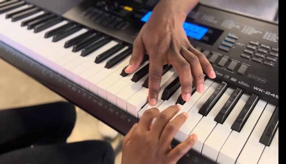 Recharge Music Program at Freedom Fire 