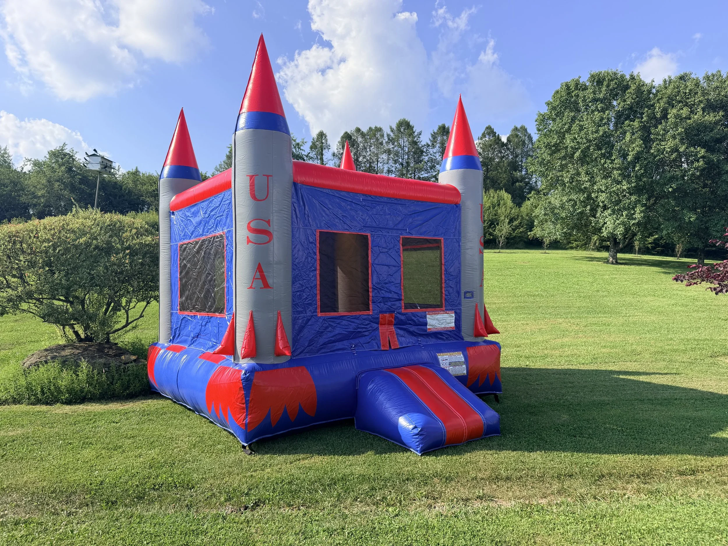 Rocket USA Bounce House